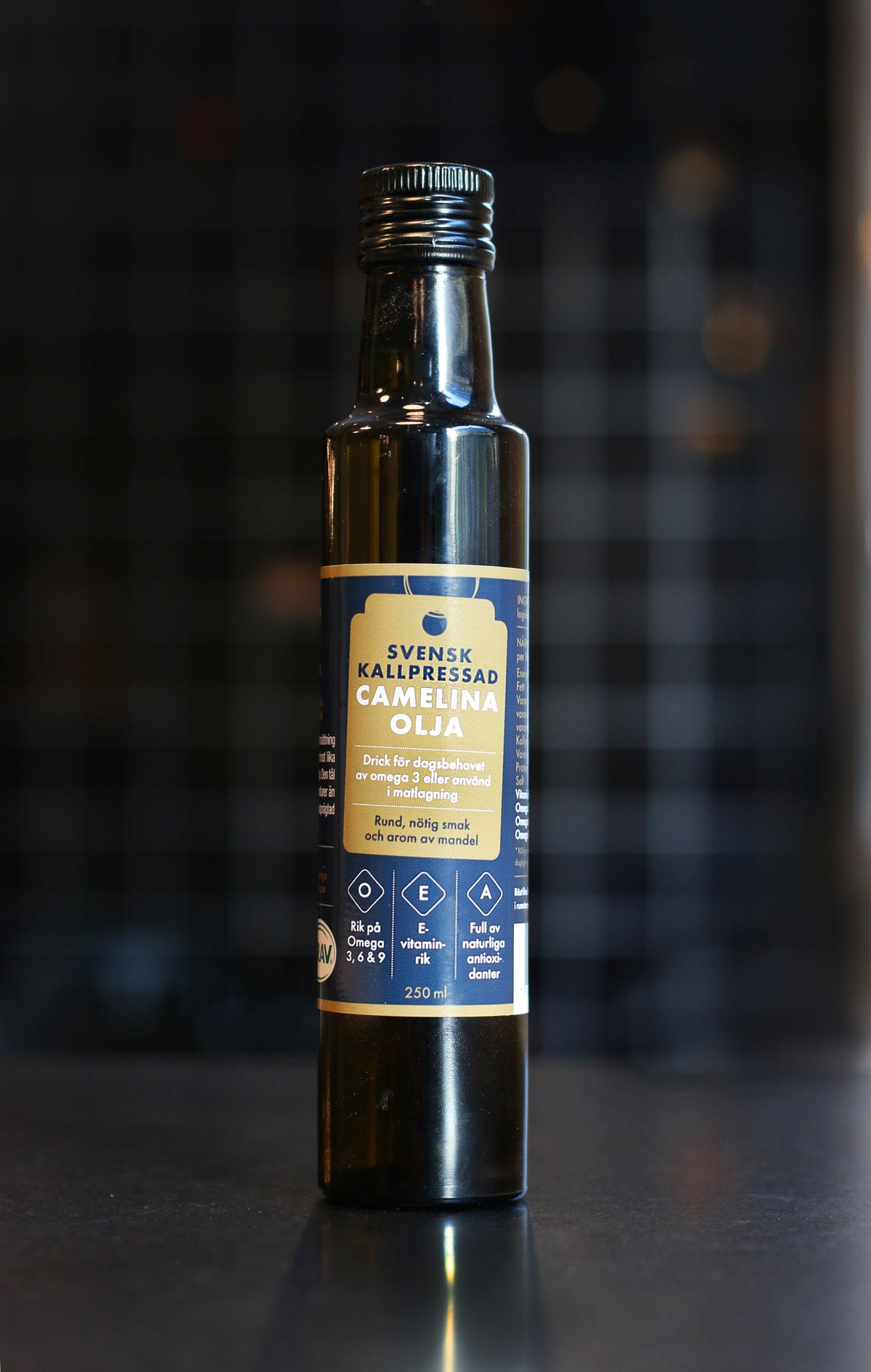 Oljedådra (Camelinaolja) | Camelina Oil