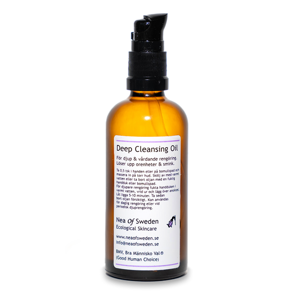 Deep Cleansing Oil | Rengöringsolja
