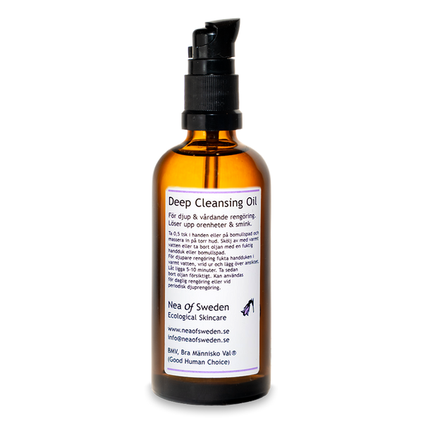 Deep Cleansing Oil | Rengöringsolja