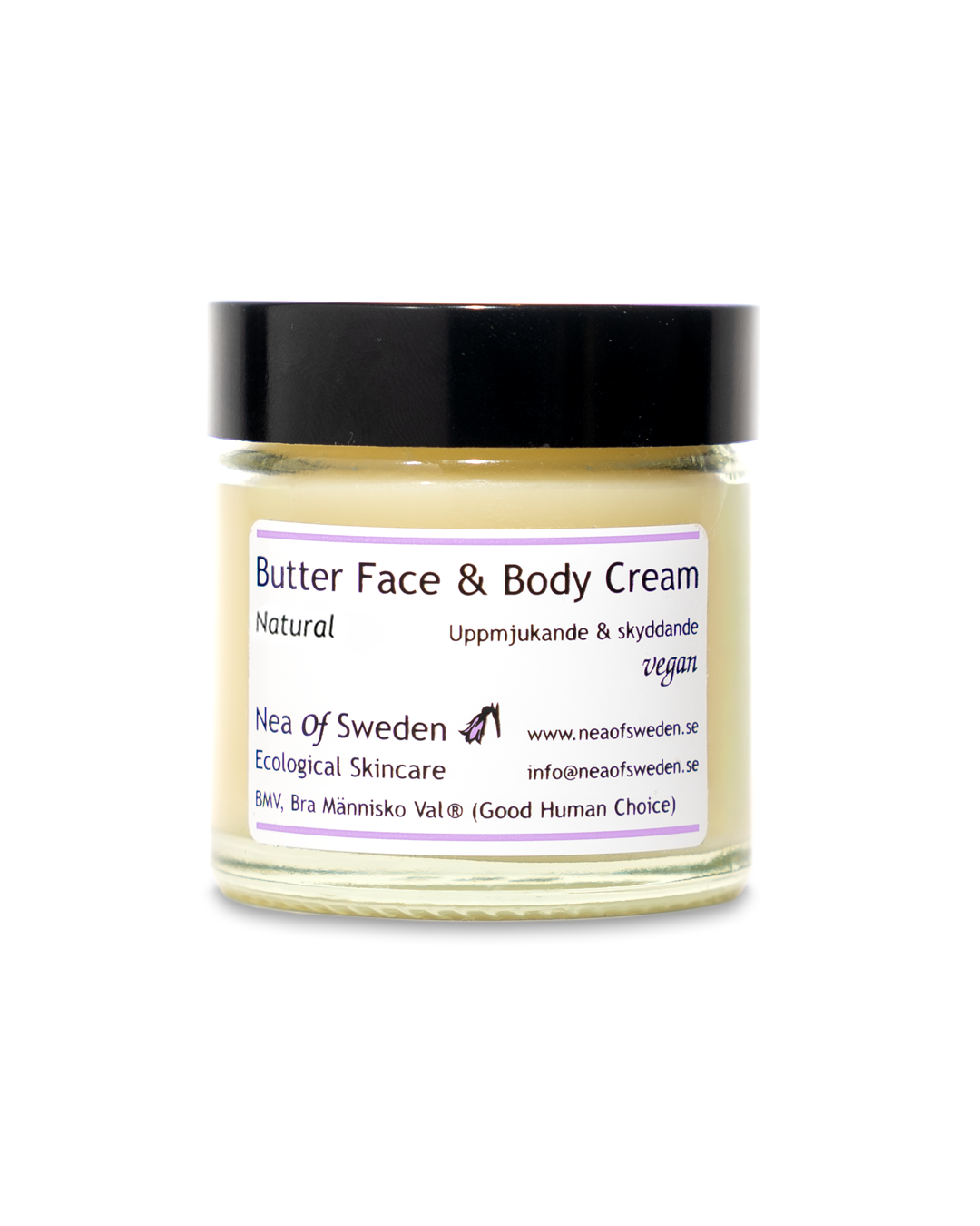 Butter Face & Body Cream | Doftfri smörkräm