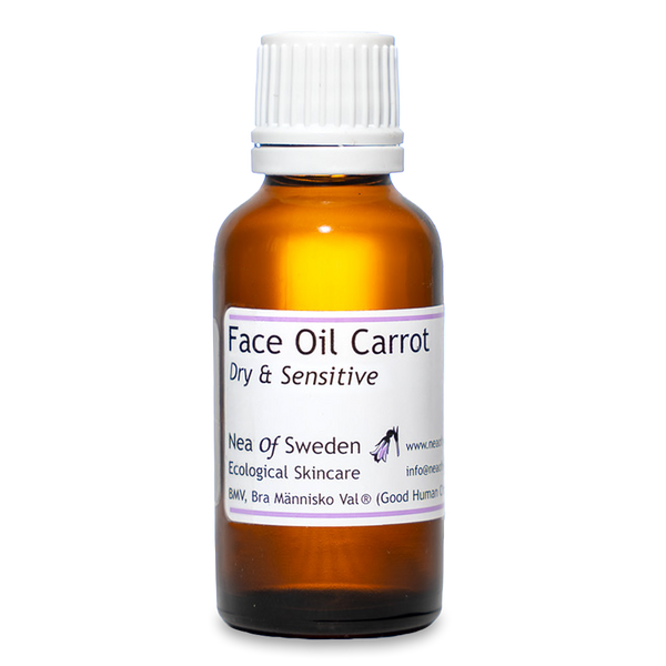 Face Oil Carrot | Ansiktsolja