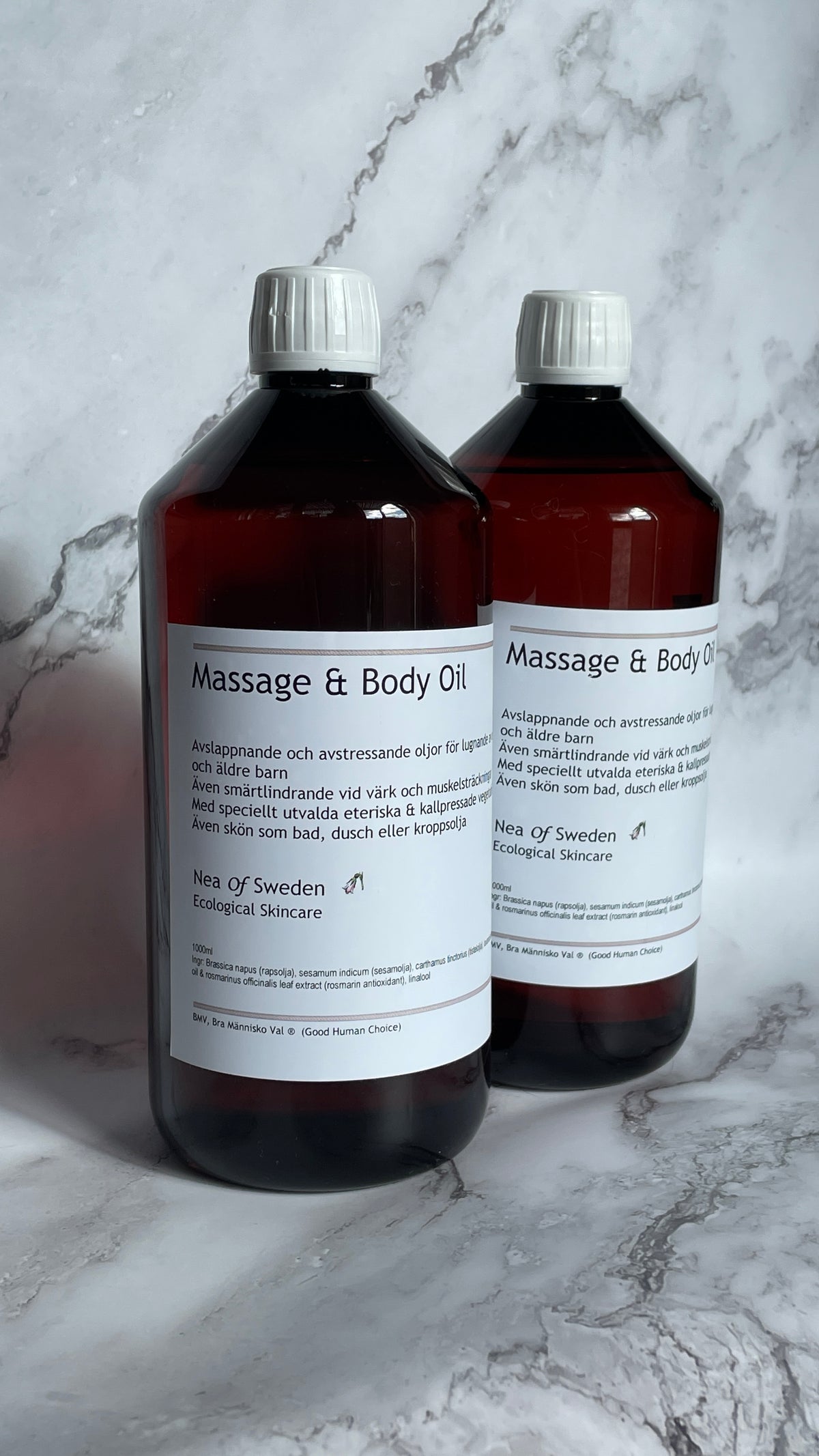 Massage & Body Oil | Massage & kroppsolja