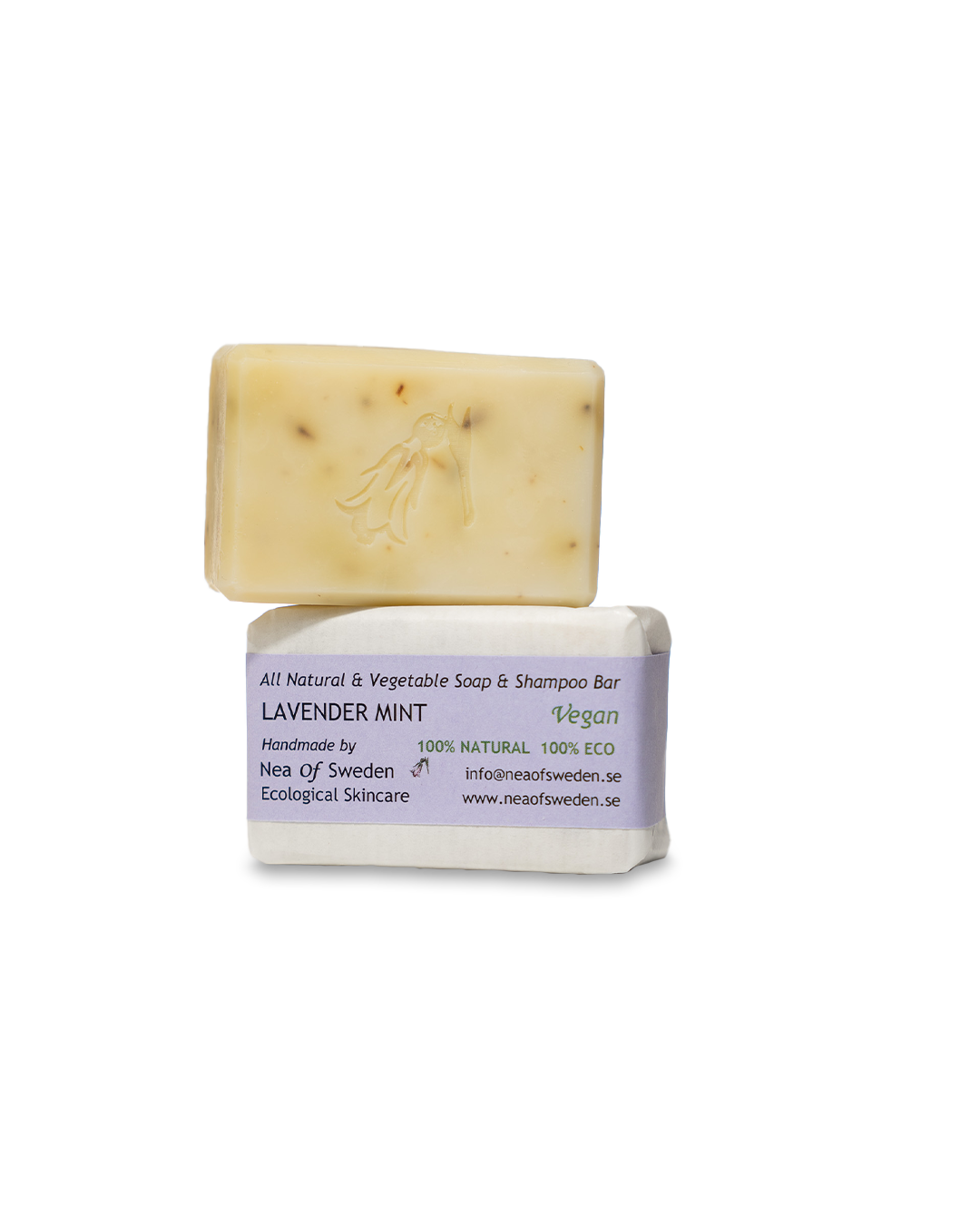 Lavender Mint | Tvål & schampoo kaka