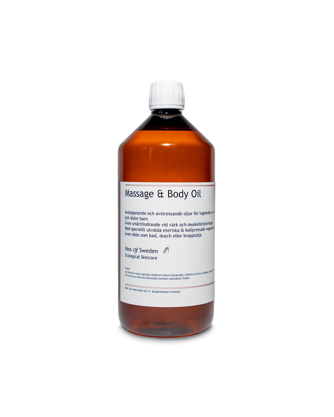 Massage & Body Oil | Massage & kroppsolja
