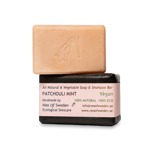 Patchouli Mint | Tvål & schampoo kaka