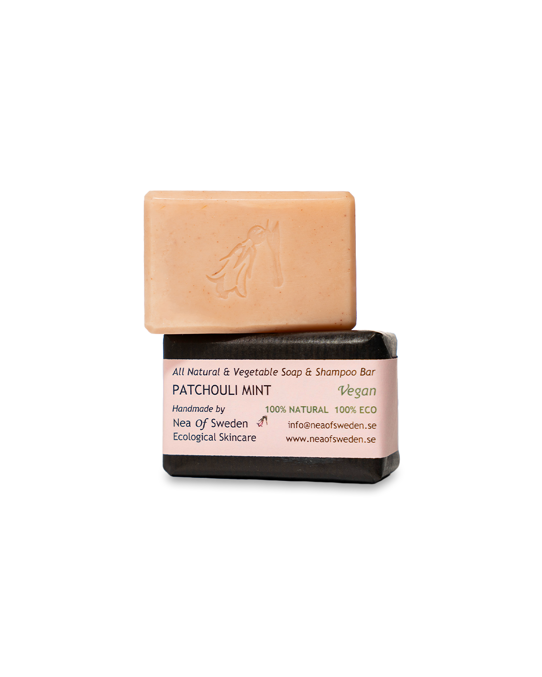 Patchouli Mint | Tvål & schampoo kaka