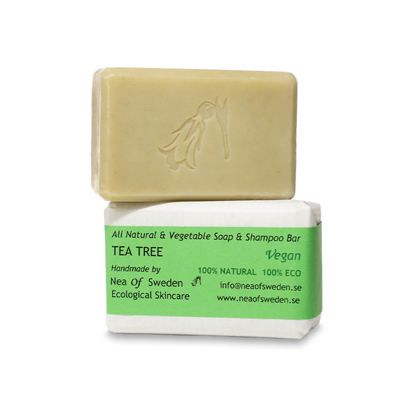 Tea Tree | Tvål & schampoo kaka