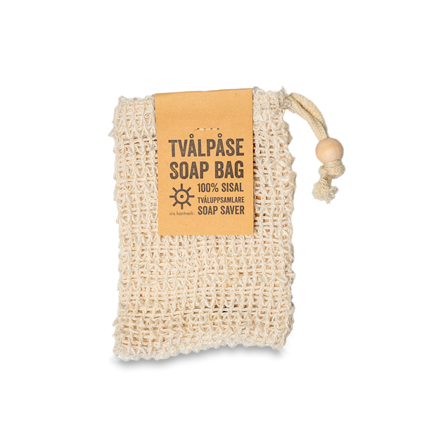 Tvålpåse i sisal naturfiber