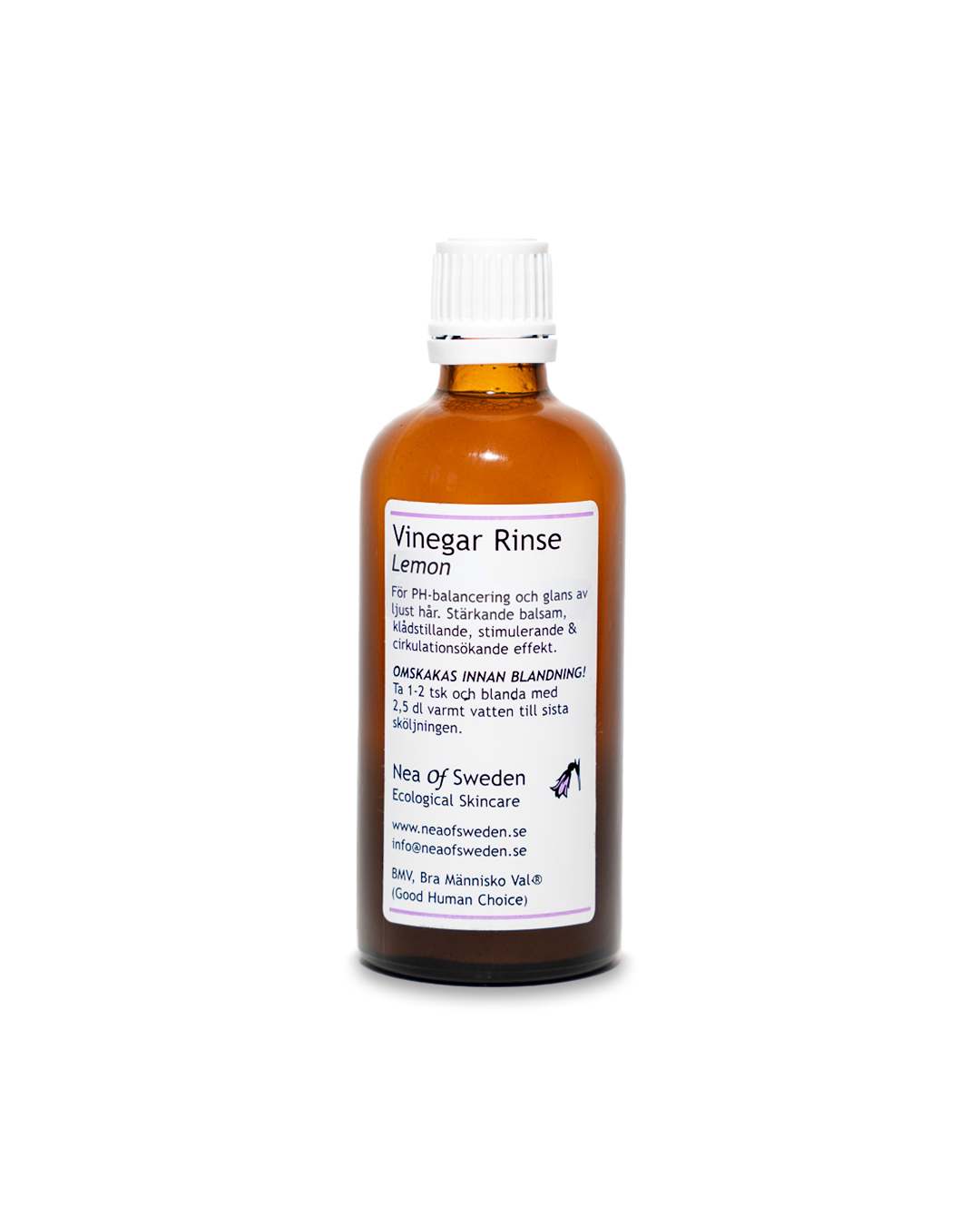Vinegar Rinse | Vinägersköljning | Lemon