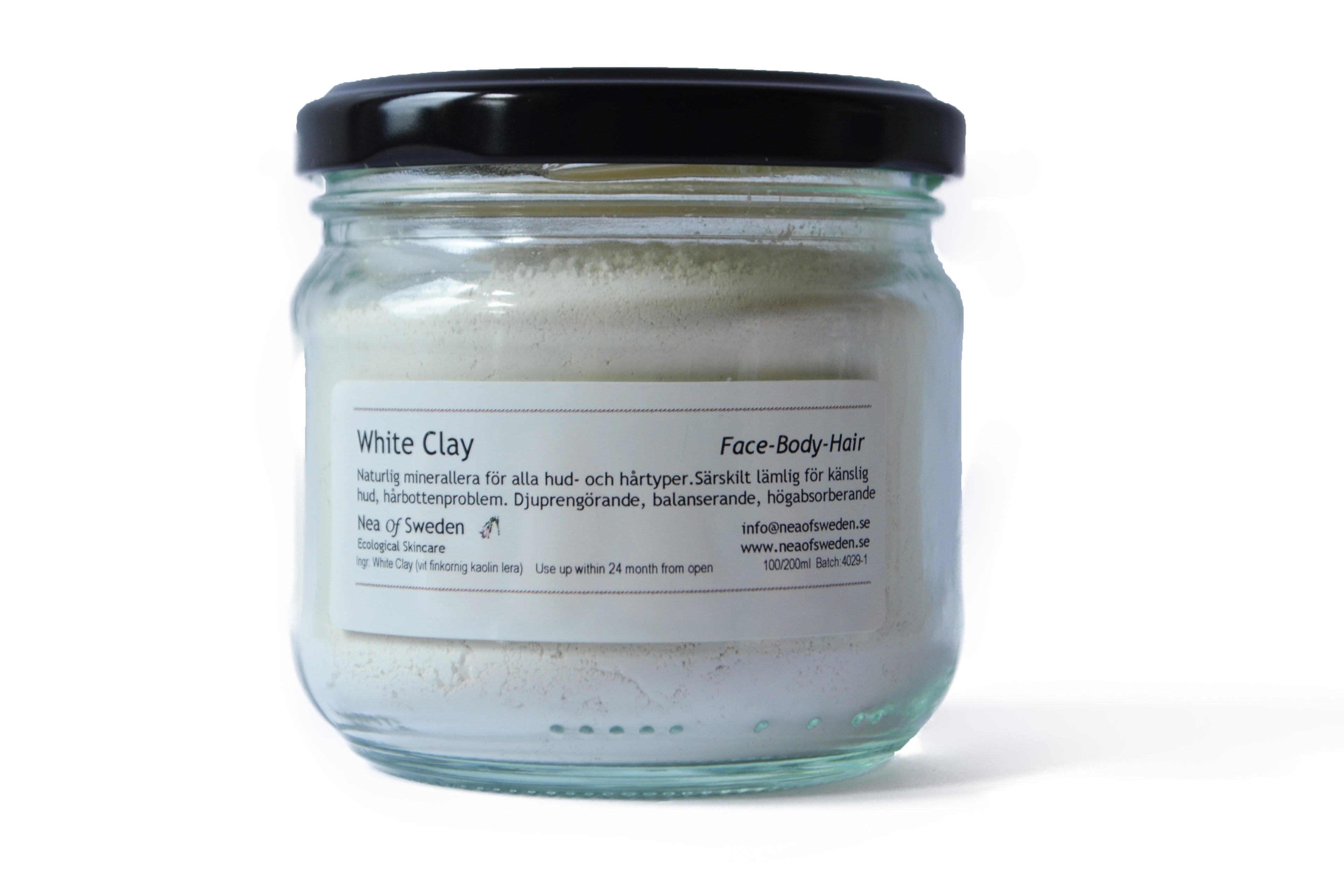 Vit Lera | Naturlera | Clay