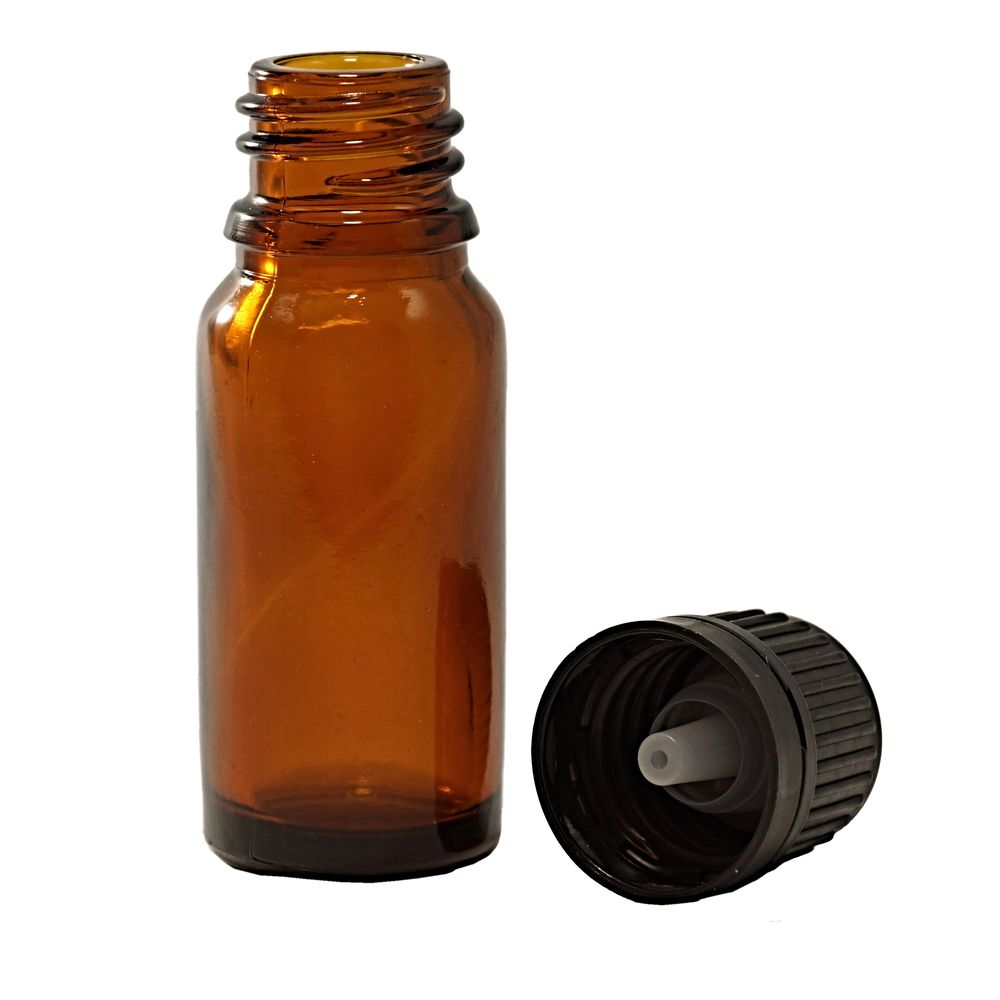 Glasflaska 10ml