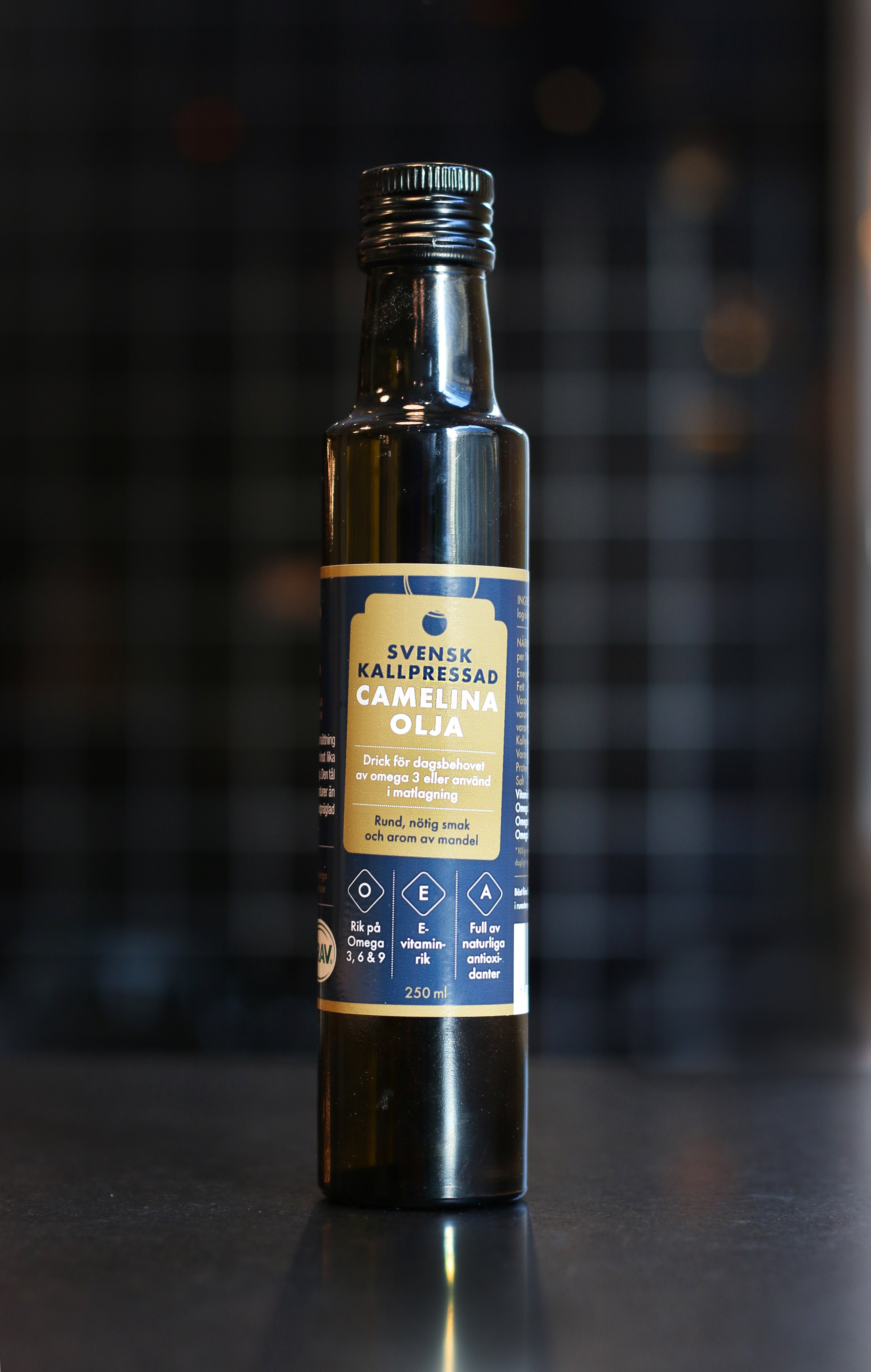 Oljedådra (Camelinaolja) | Camelina Oil