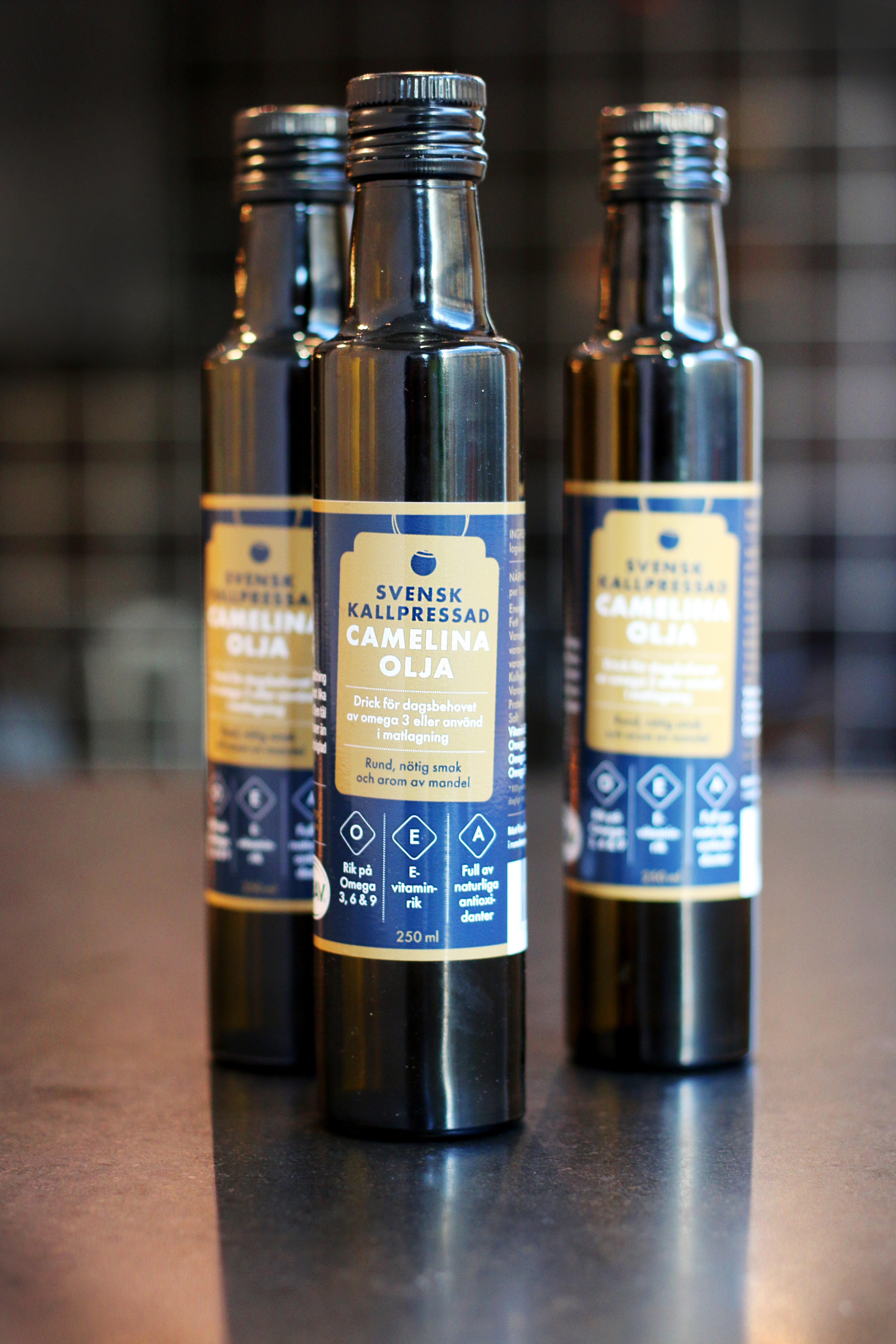 Oljedådra (Camelinaolja) | Camelina Oil