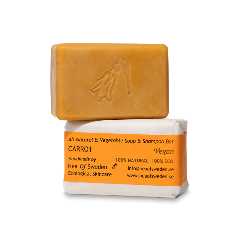 Carrot | Tvål & schampoo kaka