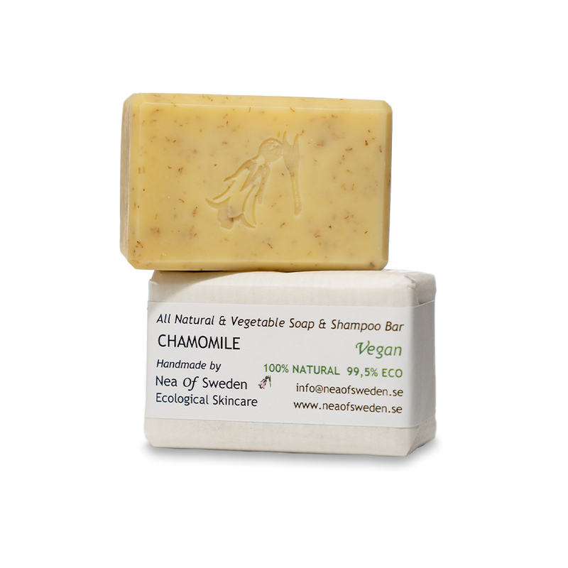 Chamomile | Tvål & schampoo kaka
