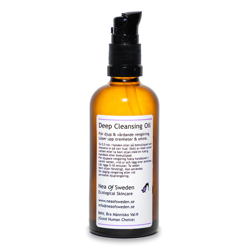 Med eteriska oljor | Deep Cleansing Oil | Rengöringsolja