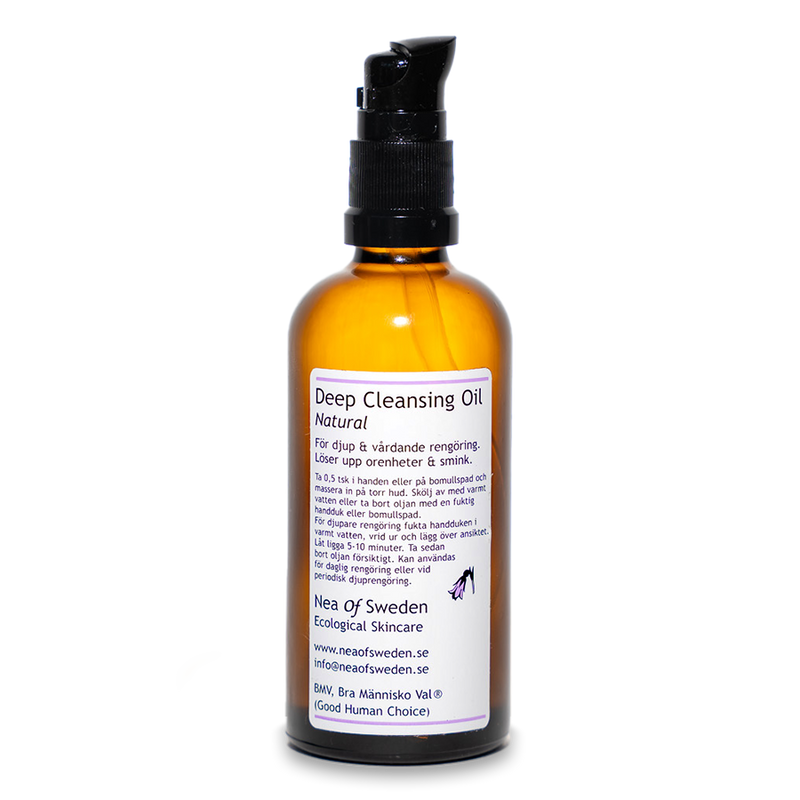 Doftfri | Deep Cleansing Oil | Rengöringsolja