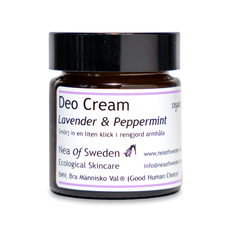 Lavender-Peppermint | Deo Cream | Deodorantkräm