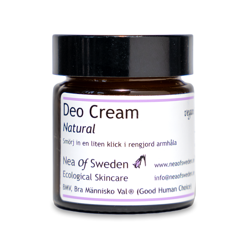 Natural | Deo Cream | Deodorantkräm