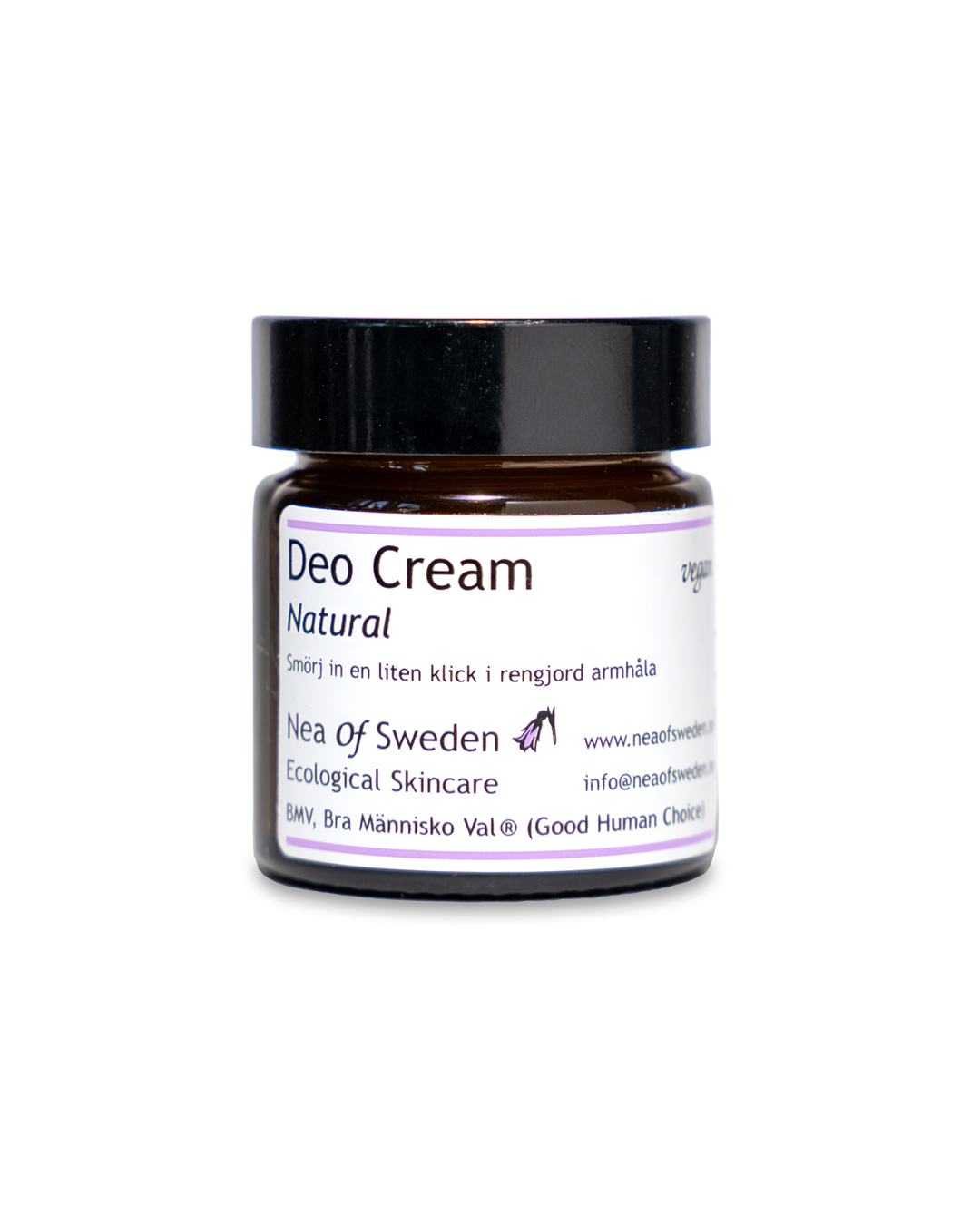 Natural | Deo Cream | Deodorantkräm
