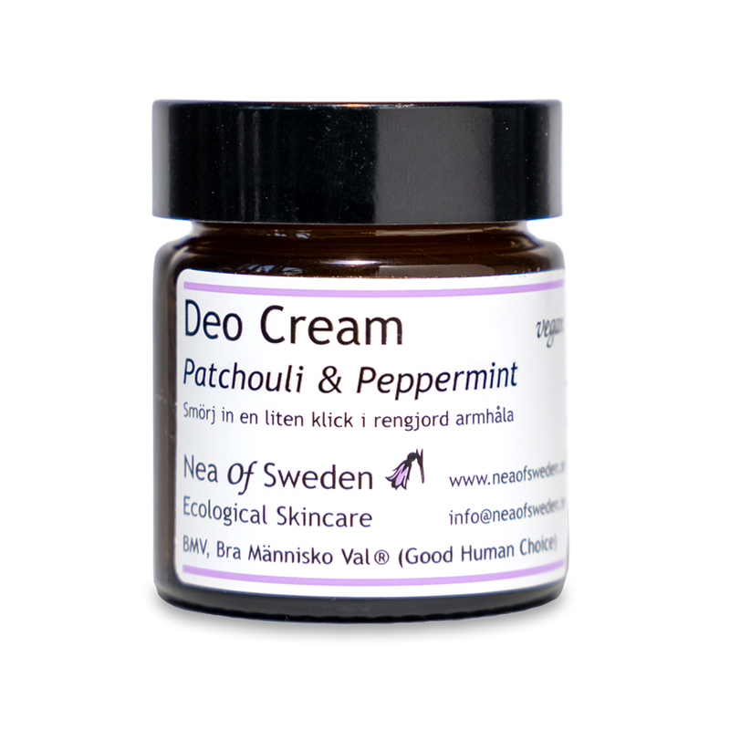 Patchouli-Peppermint | Deo Cream | Deodorantkräm