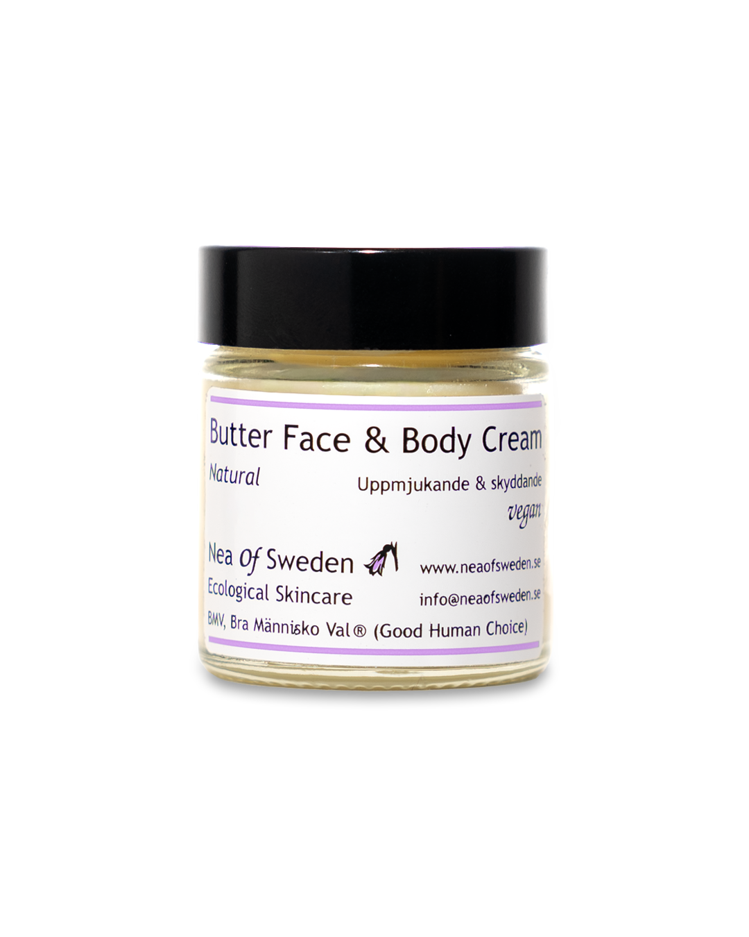 Natural | Butter Face & Body Cream