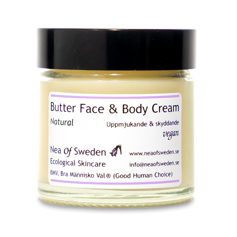 Natural | Butter Face & Body Cream