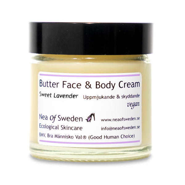 Butter Face & Body Cream | Smörkräm