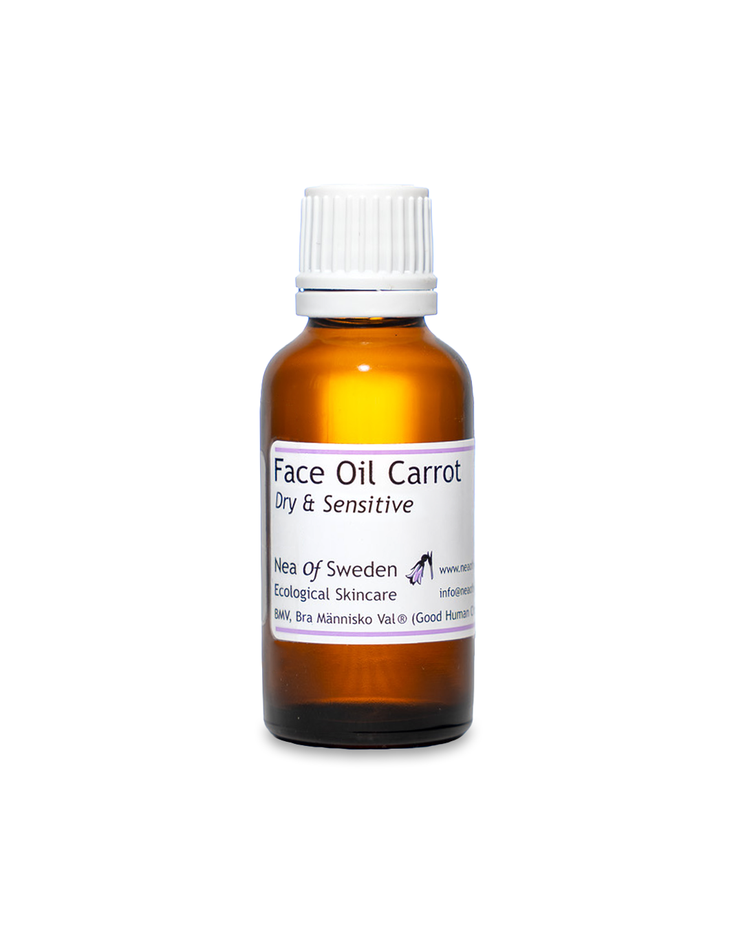 Face Oil Carrot | Ansiktsolja