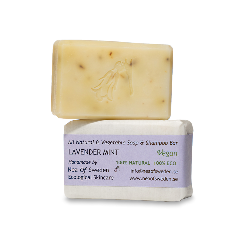 Lavender Mint | Tvål & schampoo kaka