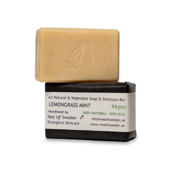 Lemongrass Mint | Tvål & schampoo kaka