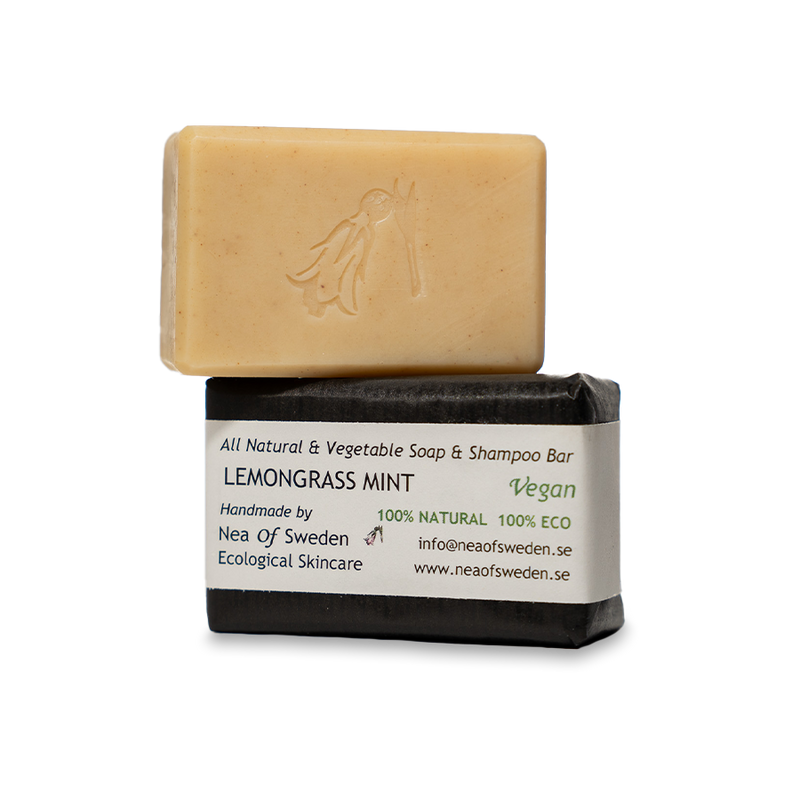 Lemongrass Mint | Tvål & schampoo kaka
