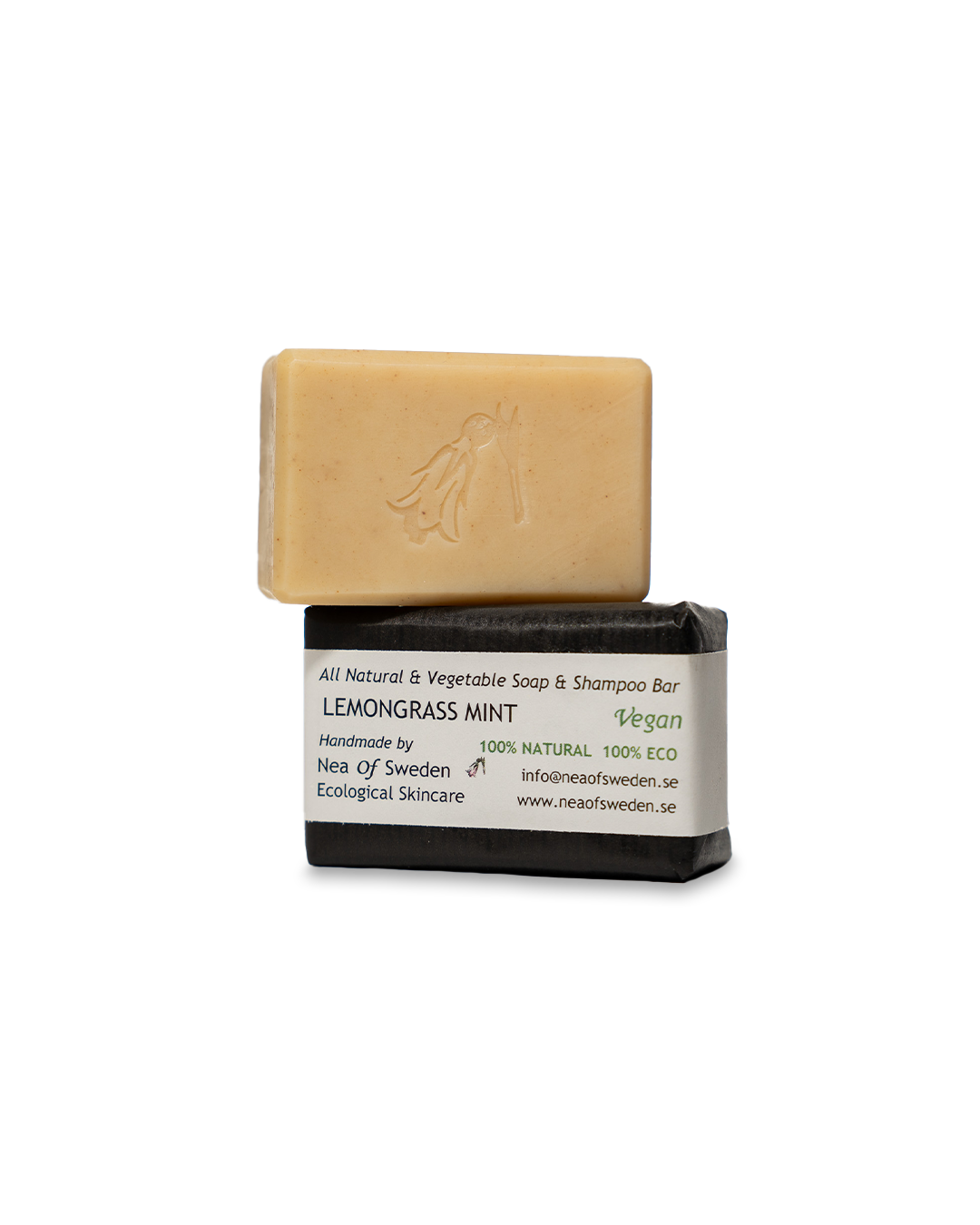 Lemongrass Mint | Tvål & schampoo kaka
