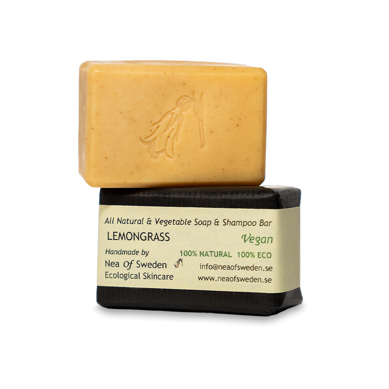 Lemongrass | Tvål & schampoo kaka