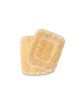 Loofah tvålkudde-/skrubbkudde 2-pack