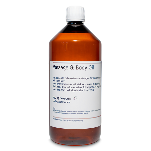 Massage & Body Oil | Massage & kroppsolja