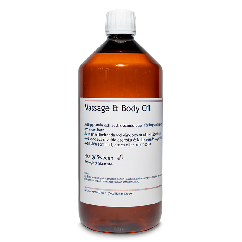 Soothing Natural | Massage & Body Oil | Massage & kroppsolja