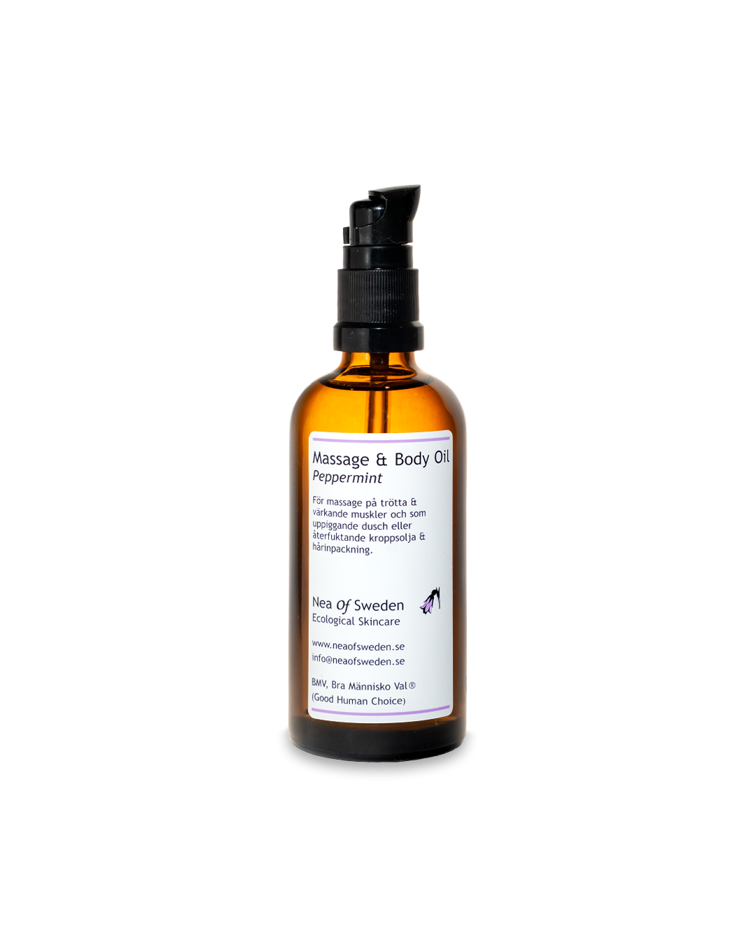 Peppermint | Massage & Body Oil | Massage & kroppsolja