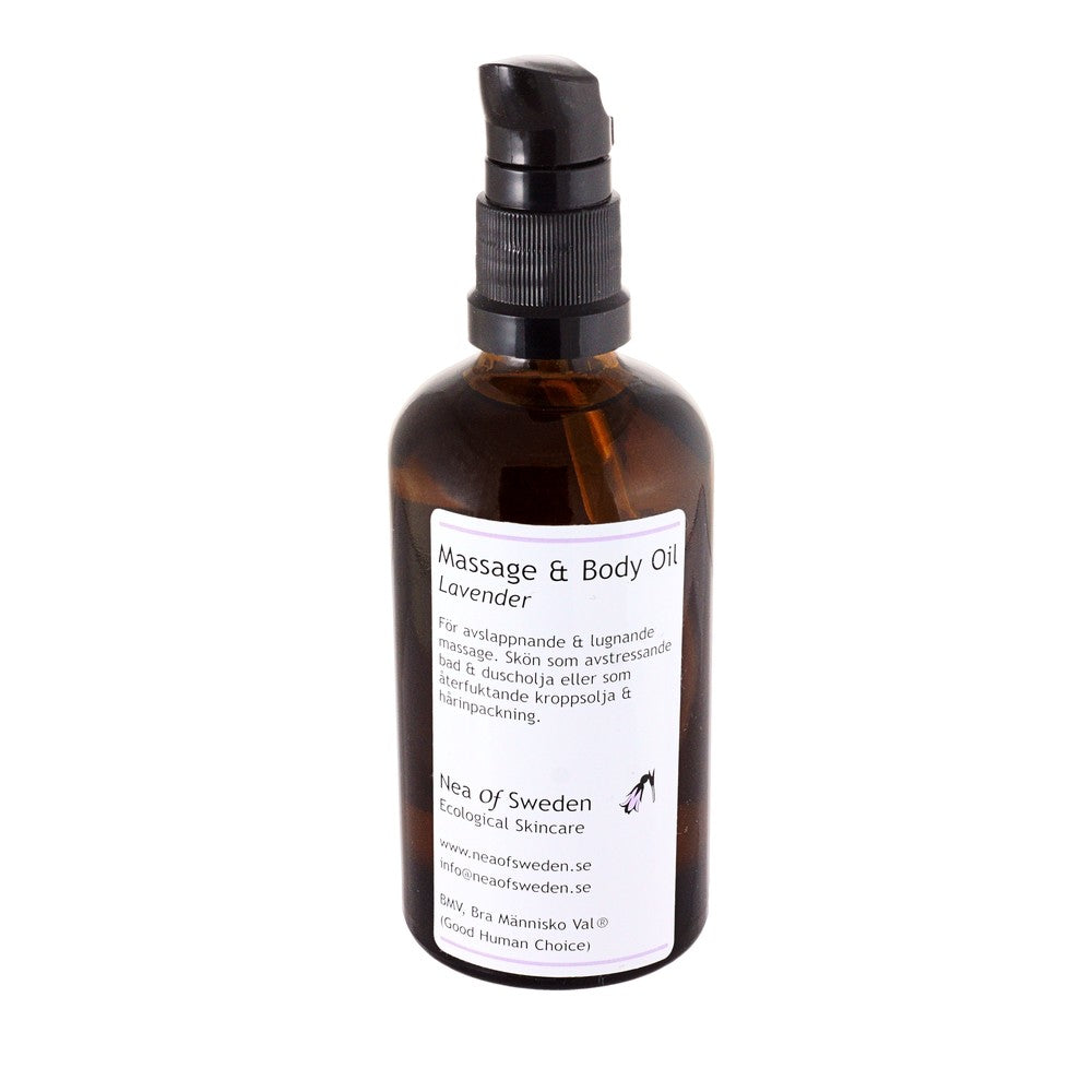 Massage & Body Oil | Massage & kroppsolja