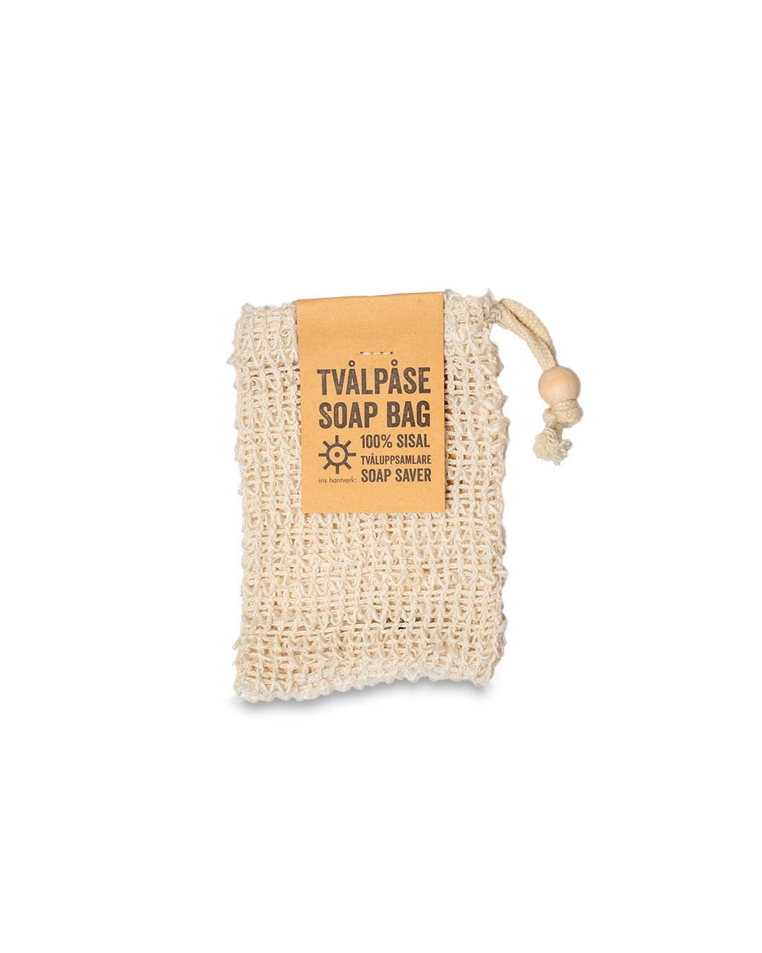 Tvålpåse i sisal naturfiber