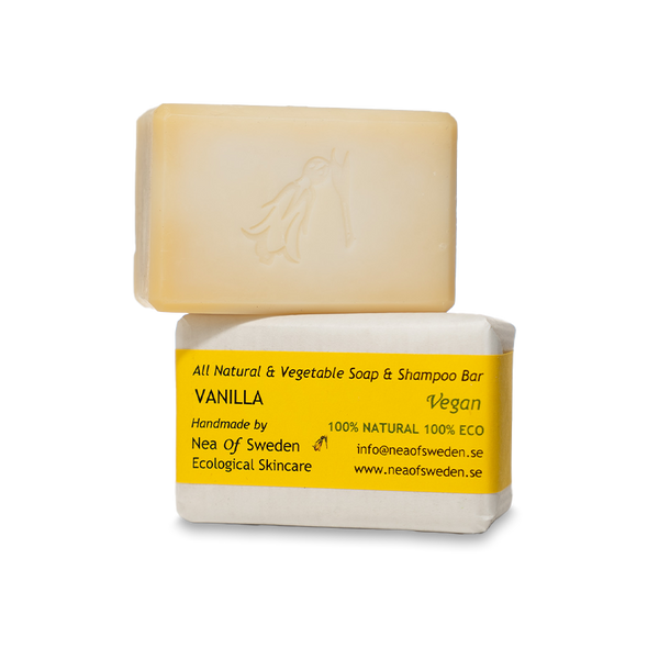 Vanilla | Tvål & schampoo kaka