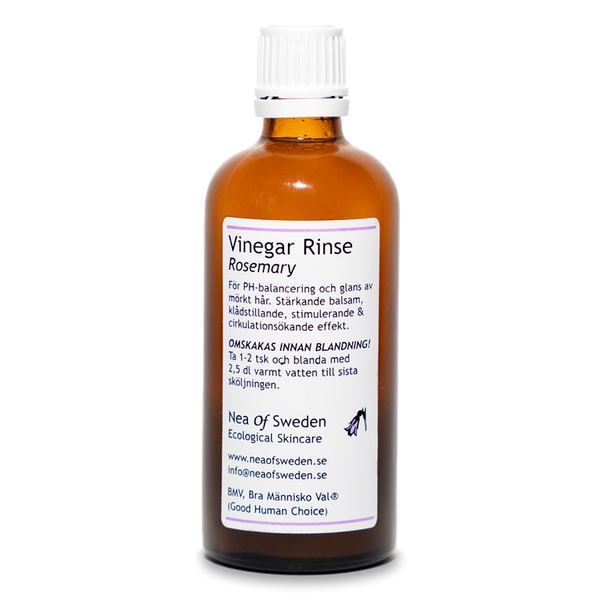 Vinegar Rinse | Vinägersköljning