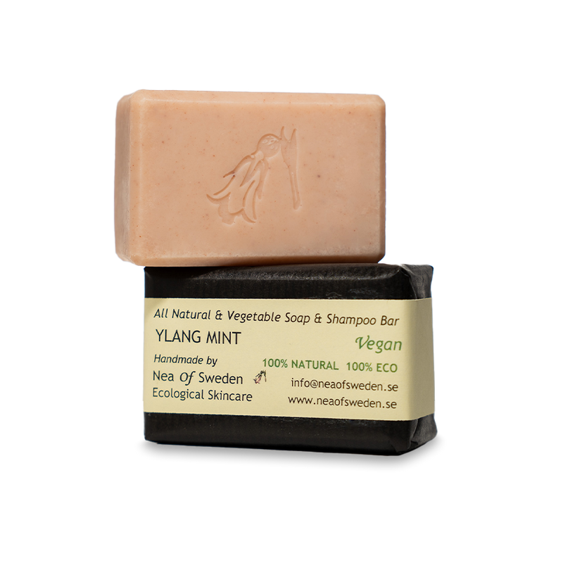 Ylang Mint | Tvål & schampoo kaka